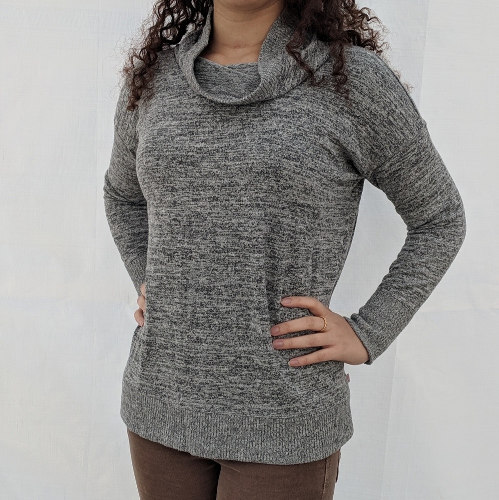 Talbots Funnel Neck Sweater